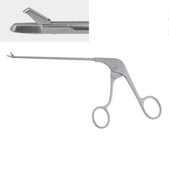 Arthroscopy - eagle-beak - blue pliers - eagle-beak type biting and cutting pliers - straight type - Specification - 3.2mm x 120mm