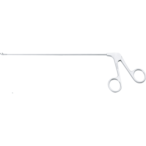 Laryngeal surgical instruments - microlaryngeal forceps - round cup