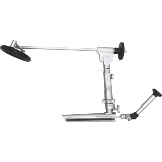 Support laryngoscope - Adjustable support laryngoscope - Adult version