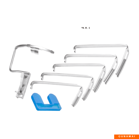 Laryngeal surgical instruments - anesthesia opening devices
