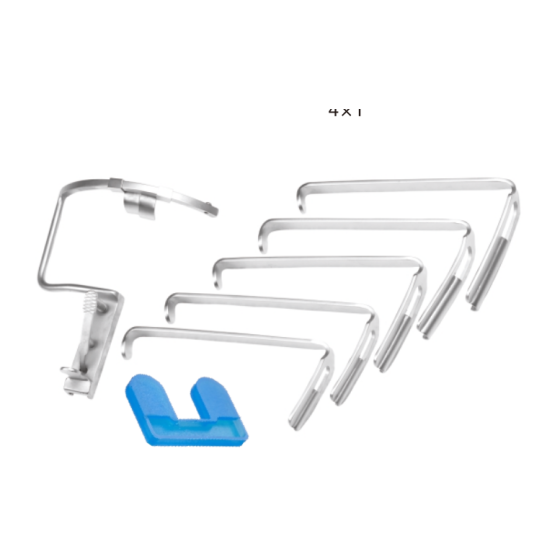 Laryngeal surgical instruments - anesthesia opening devices