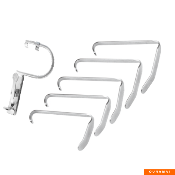 Laryngeal surgical instruments - Anesthesia opening device, 6X1 on the left side