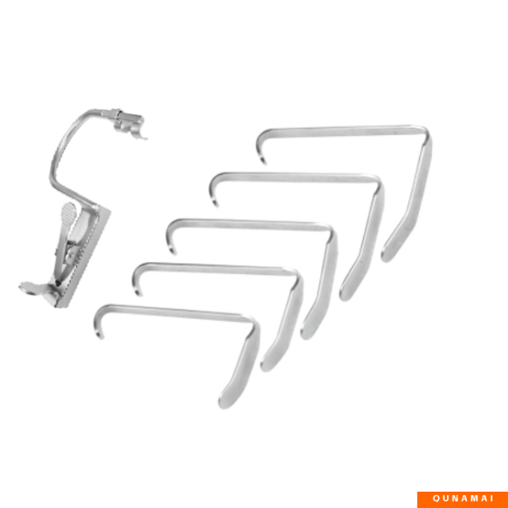 Laryngeal surgical instruments - Anesthesia opening device, 6X1 on the right side