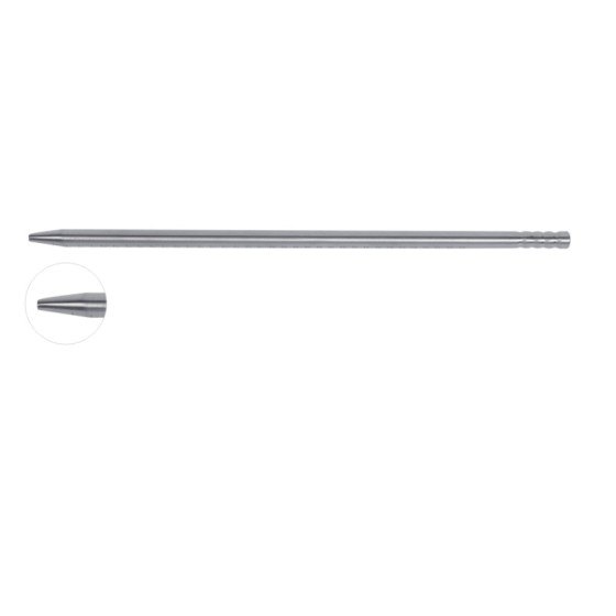 척추 내시경 수술 기구용 단일 채널 가이드 로드