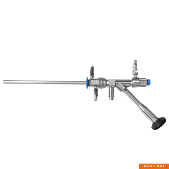 Gynecological hysteroscopy (cold knife)