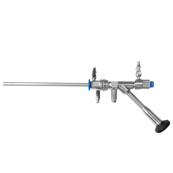 Gynecological hysteroscopy (cold knife)