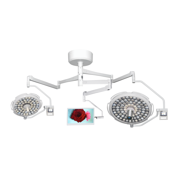 Surgical shadowless lamp