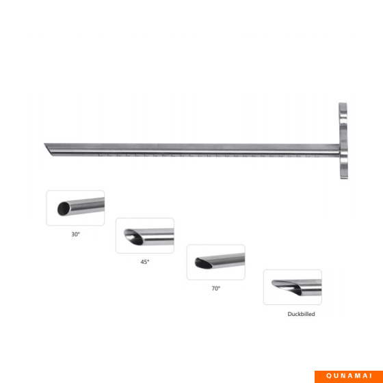 Spinal endoscope working cannula surgical instrument