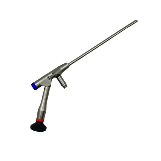 Strumenti chirurgici endoscopici a colonna vertebrale