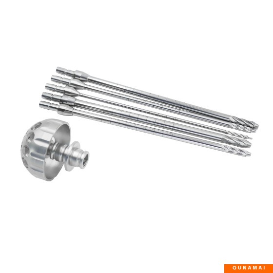 Spinal endoscope -BESS bone Drill TOM Needle set