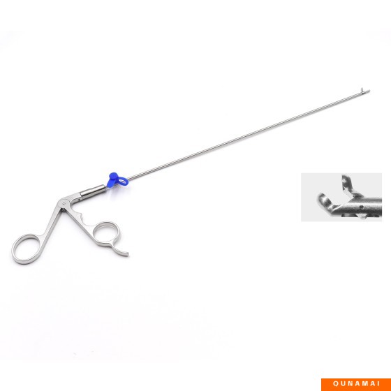 Spinal endoscopy - nucleus pulposus forceps - 2.0mm x 330mm -45° round cup