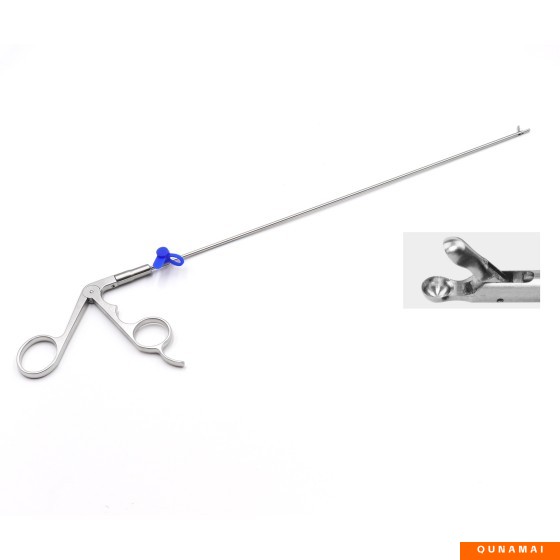 Spinal endoscopy - nucleus pulposus forceps - 2.5mm x 330mm -0°