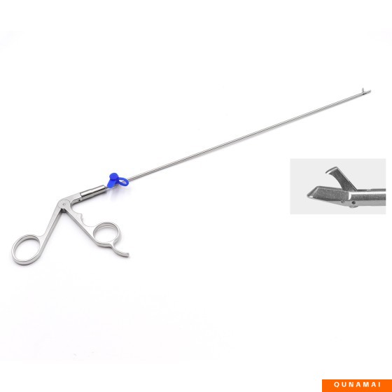 Spinal endoscope - Ligamentum flavum biting and cutting forceps - 2.5mm x 330mm -15°