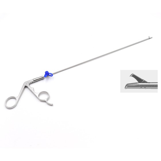 Spinal endoscope - Ligamentum flavum biting and cutting forceps - 3.0mm x 330mm -0°