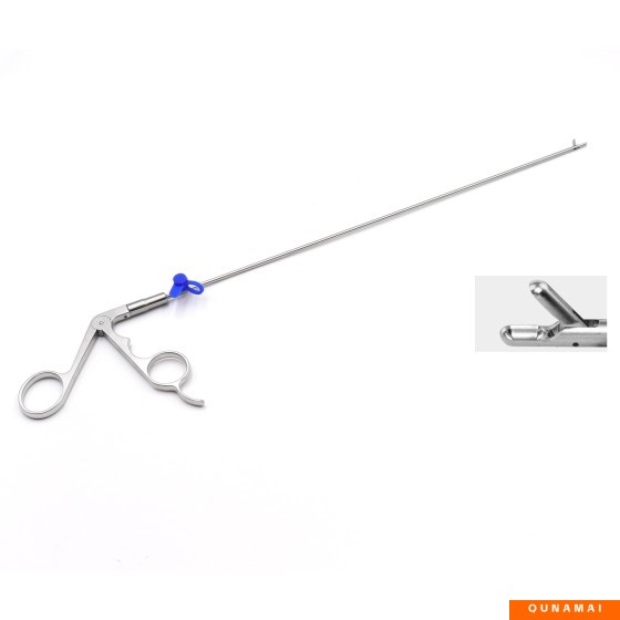 Spinal endoscope - pulposus forceps - 2.5mm x 330mm -0° long cup