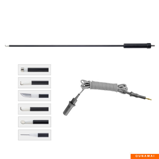 Laparoscopic surgical instruments, single-stage electrocoagulation, electric purchase, knife-shaped electric hook, electric shovel, needle-shaped electric rod