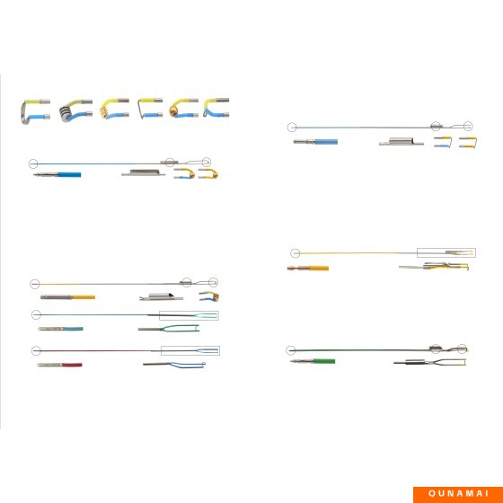 Disposable bipolar plasma urinary tract resection ring
