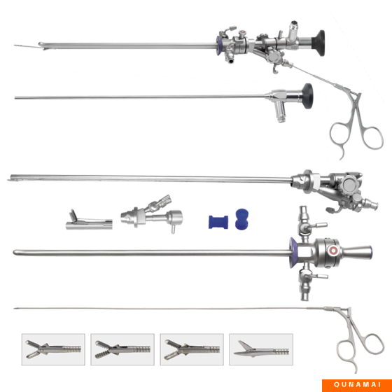 Endoscopic urological surgery instruments cystoscope set