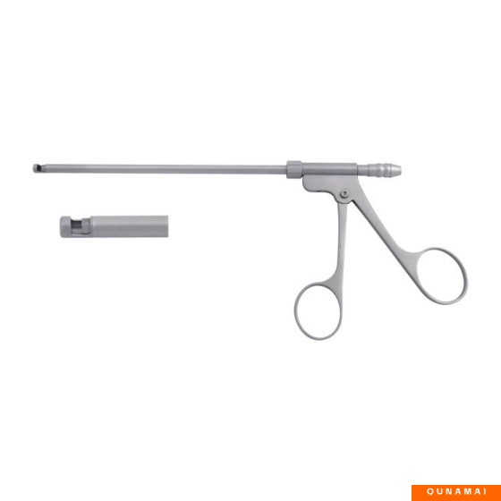Sinus forceps - with suction and cutting functions