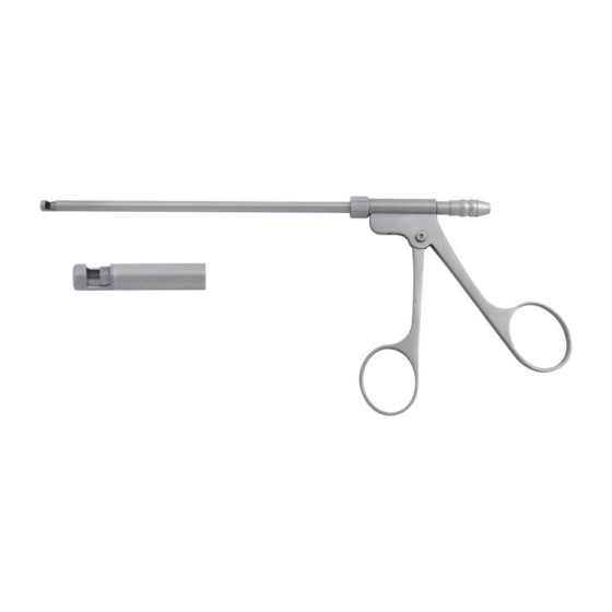 Sinus forceps - with suction and cutting functions
