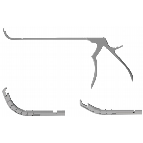 Sphenoidal bone biting forceps